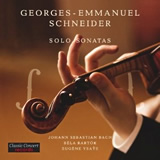 Georges-Emmanuel Schneyder - Solo Sonatas 160
