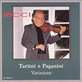 Ruggiero Ricci - Tartini and Paganini Variations 160