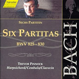 Trevor Pinnock - J. S. Bach 6 Partitas 160