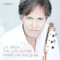 Franz Halász | J. S. Bach: The Lute Suites