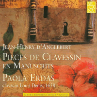 Paola Erdas | D'Anglebert: Pièces de Clavessin