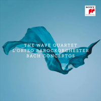 The Wave Quartet - L'Orfeo Barockorchester - Michi Gaigg | J. S. Bach: Concertos No. 1, No. 2, No. 4