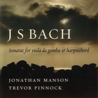 Trevor Pinnock - Jonathan Manson | J. S. Bach: Sonatas for viola da gamba & harpsichord