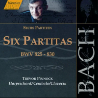 Trevor Pinnock | J. S. Bach: Partitas I-VI
