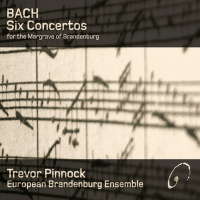 Trevor Pinnock - EBE | J. S. Bach: Six Concertos for the Margrave of Brandenburg