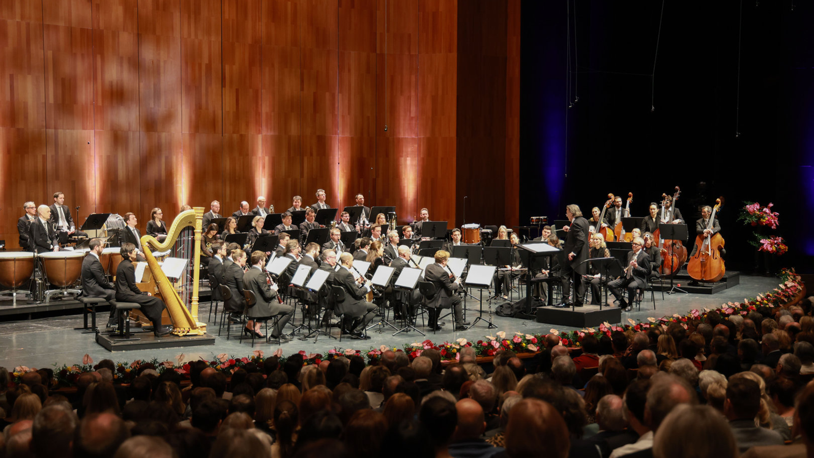 Salzburg Wind Philharmonic – Hansjörg Angerer | Musik der Romantik – Stürmisch in Lieb’ und Tanz