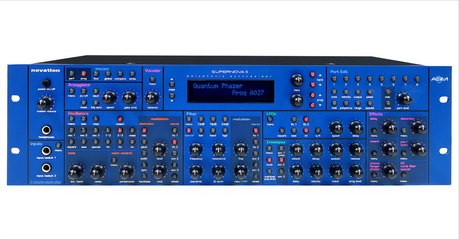 Novation Supernova Virtual Analog Synthesizer